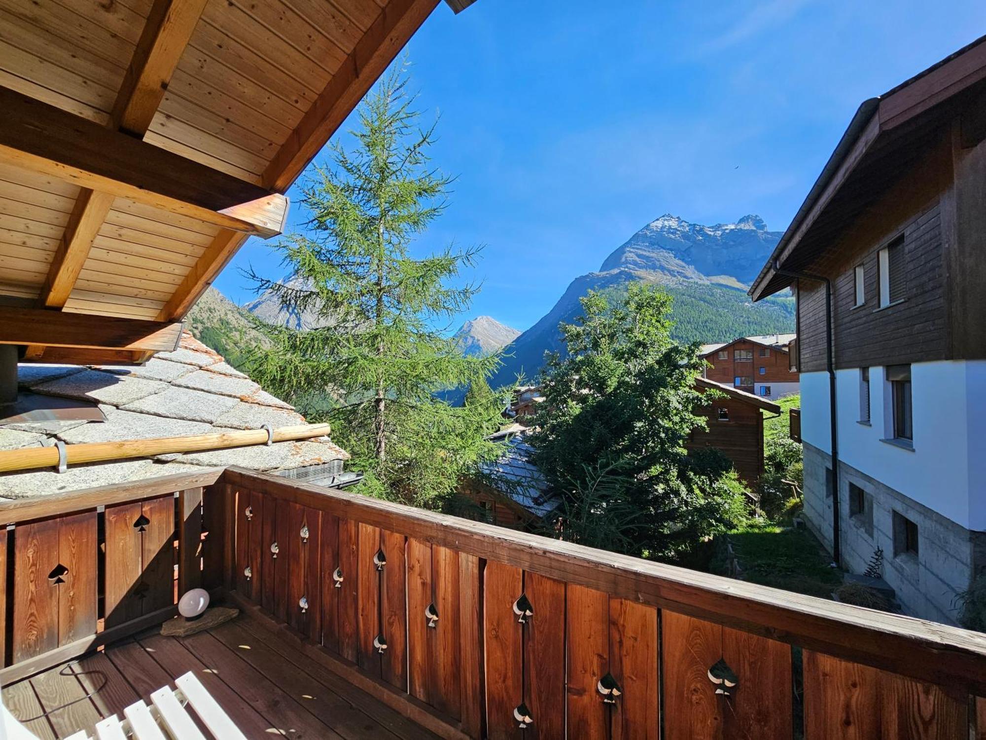 Chalet Flair ซาสฟี ภายนอก รูปภาพ