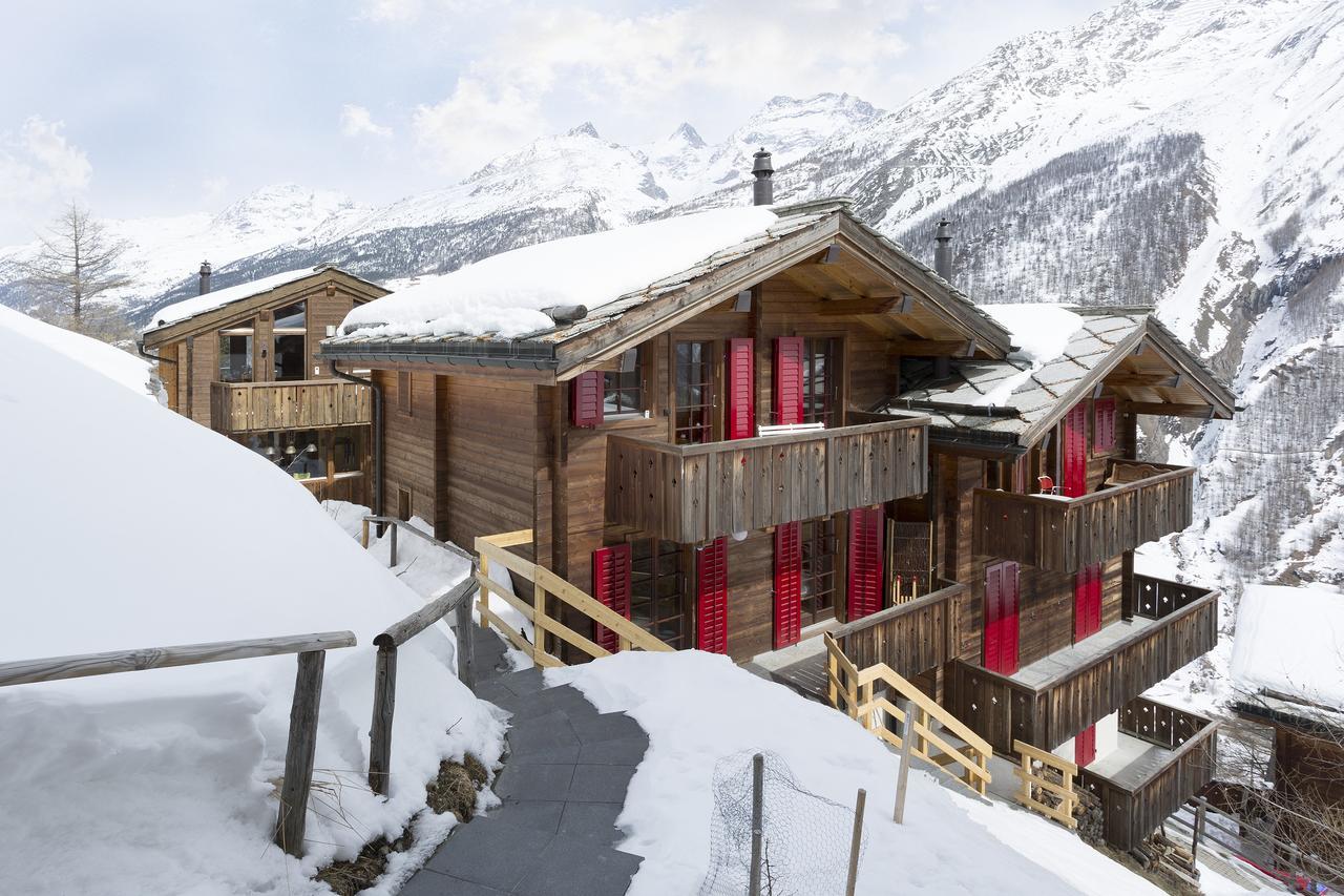 Chalet Flair ซาสฟี ภายนอก รูปภาพ