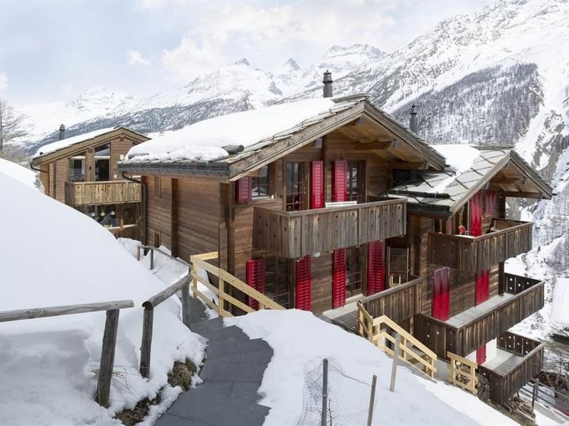 Chalet Flair ซาสฟี ภายนอก รูปภาพ
